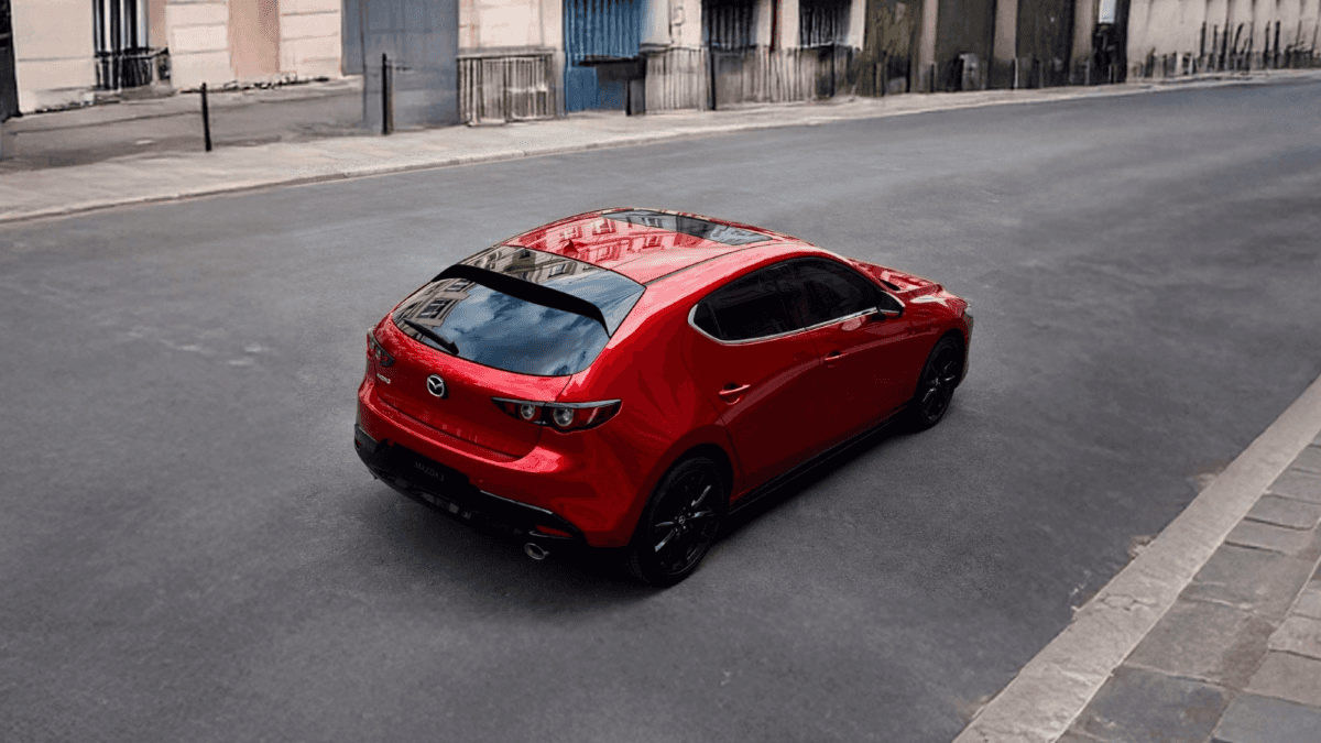 2026 Mazda3 Hatchback