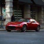 2026 Mazda MX-5 Miata RF on the road