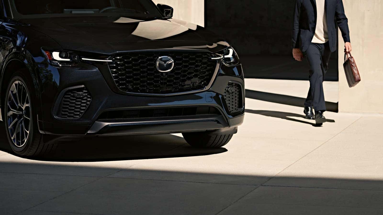 Black 2026 Mazda CX-70
