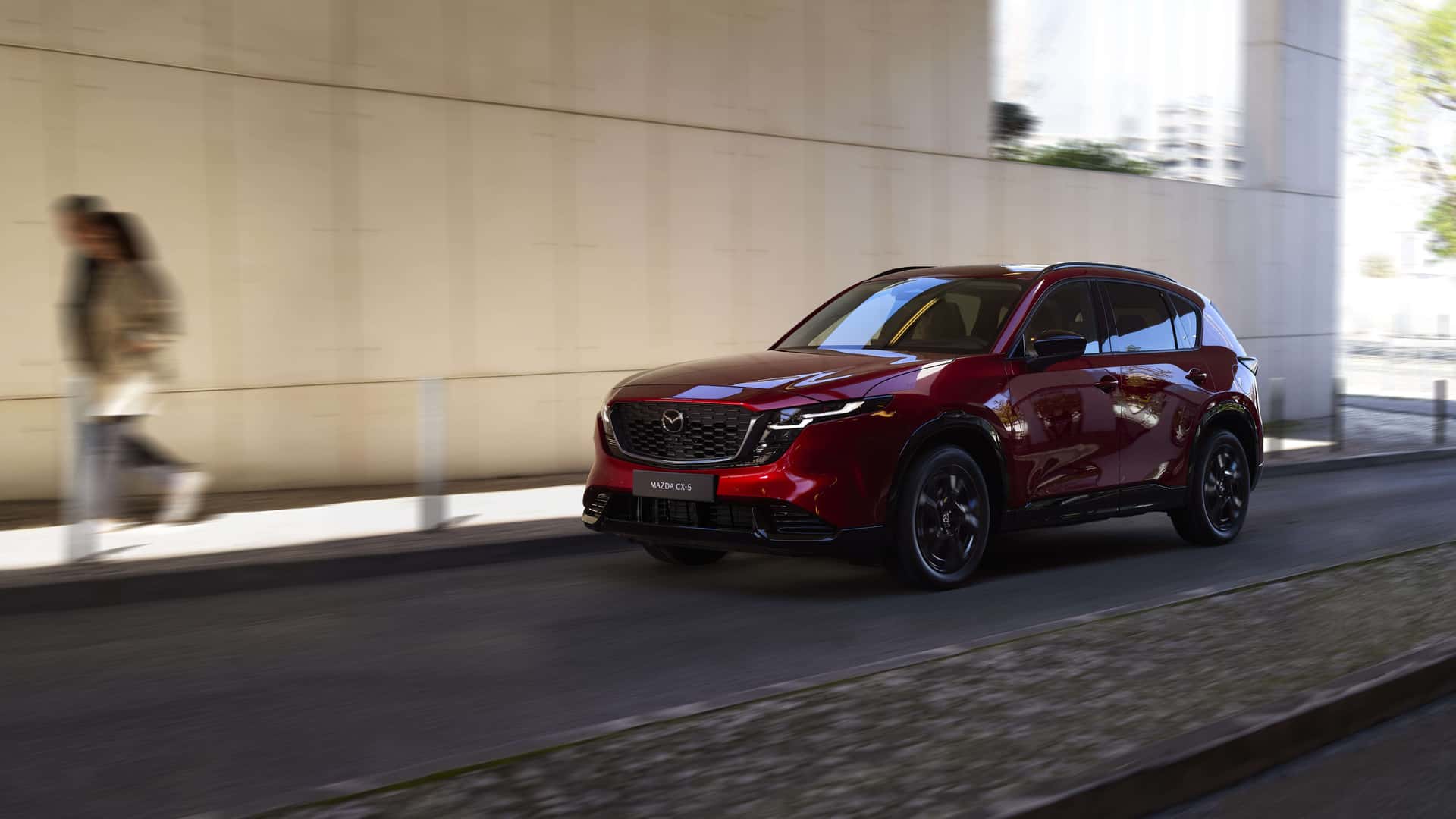 2026 Mazda CX-5 on the road