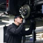 Mazda brake service
