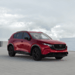 2026 Mazda CX-5 parked