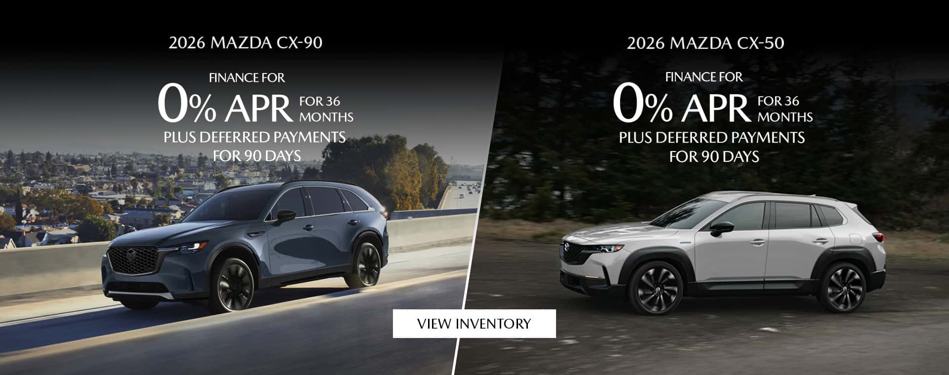 CX-50 CX-90