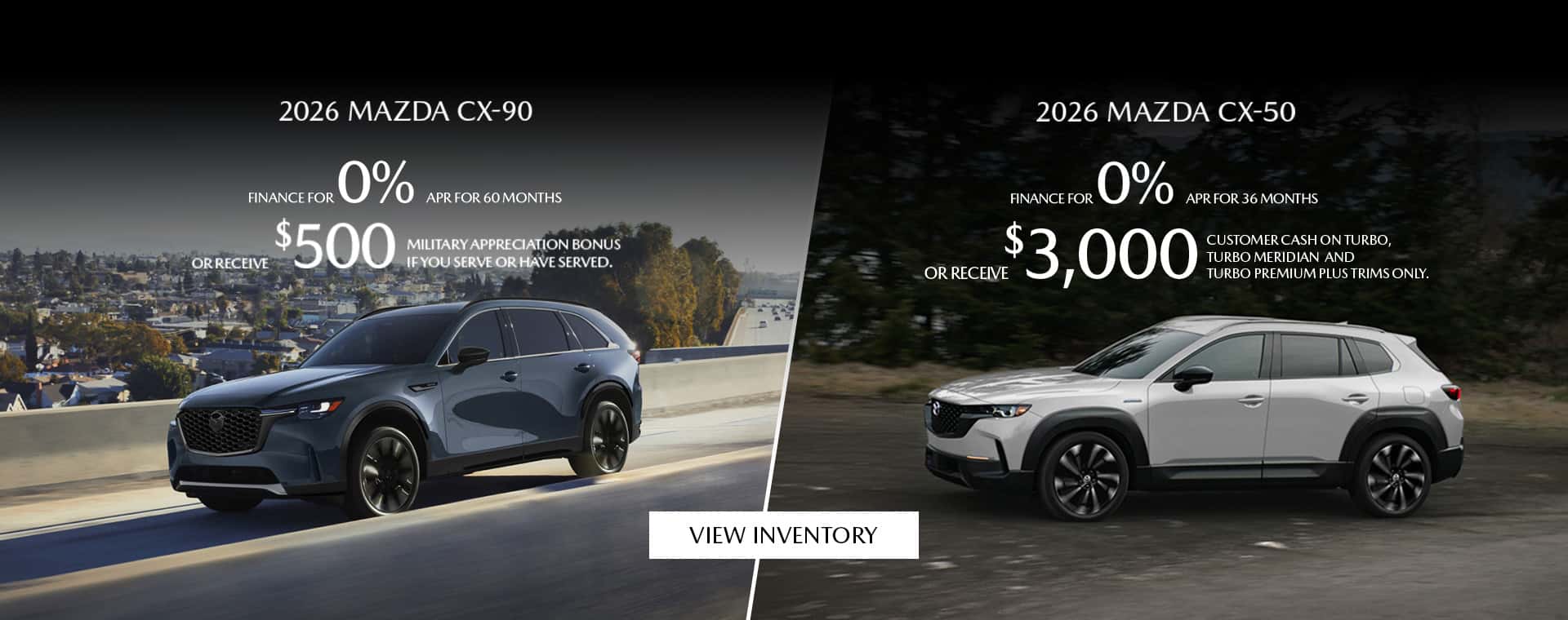 CX-50 and CX-90