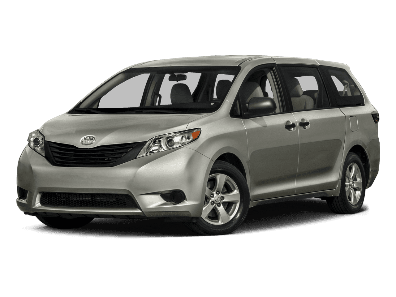 2015 Sienna exterior