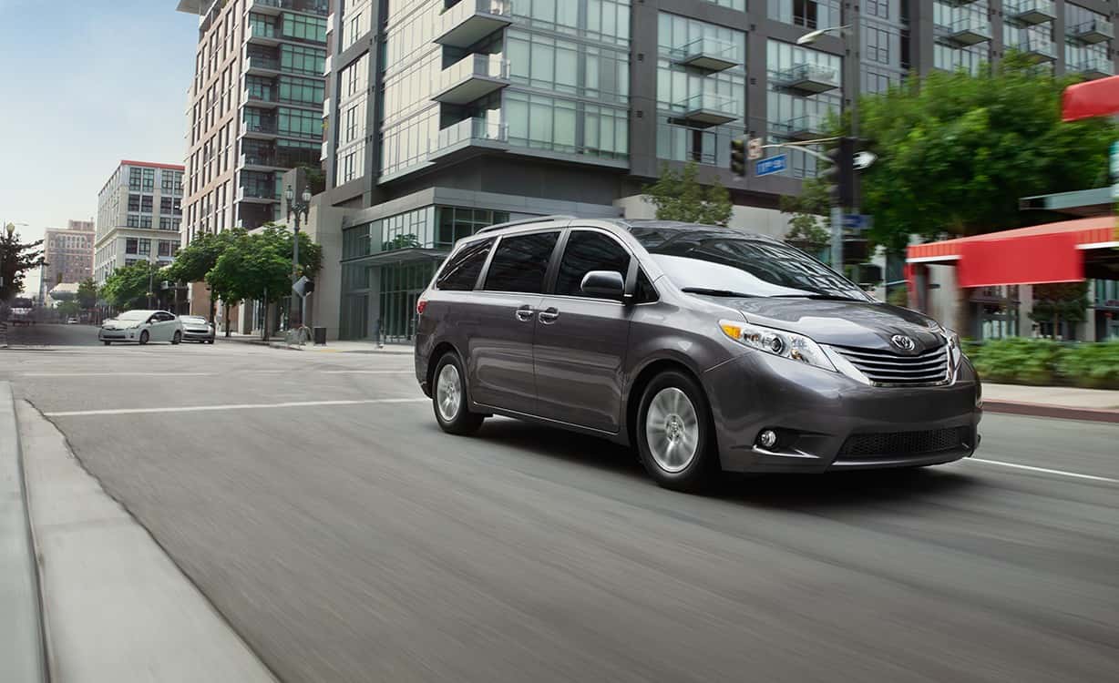 Sienna exterior