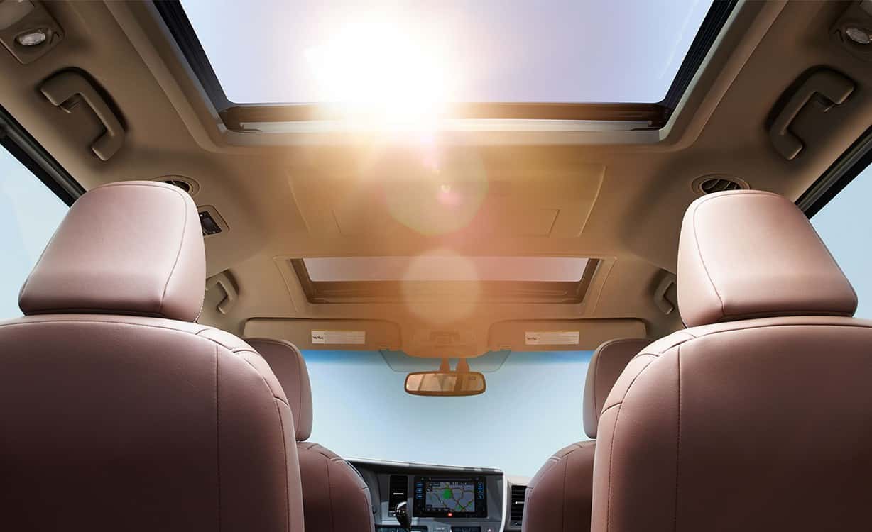 Sienna interior