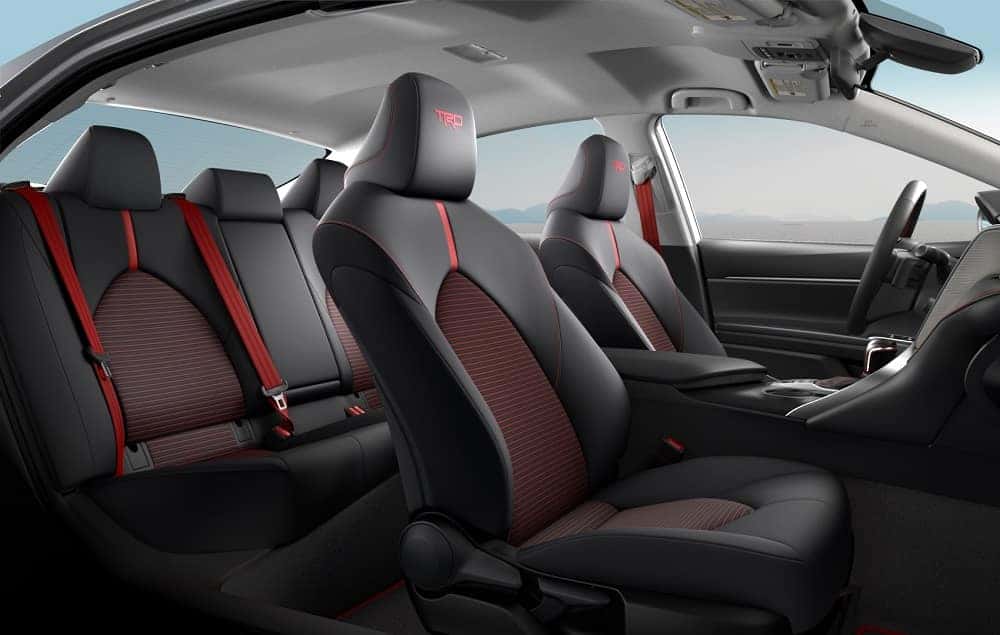 2020 Toyota Camry Interior Space