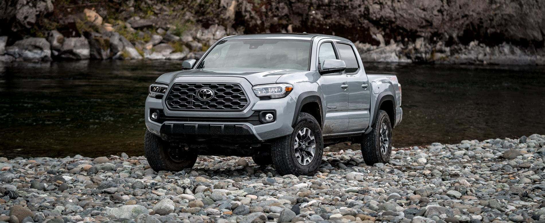 2020 Toyota Tacoma Off-Roading
