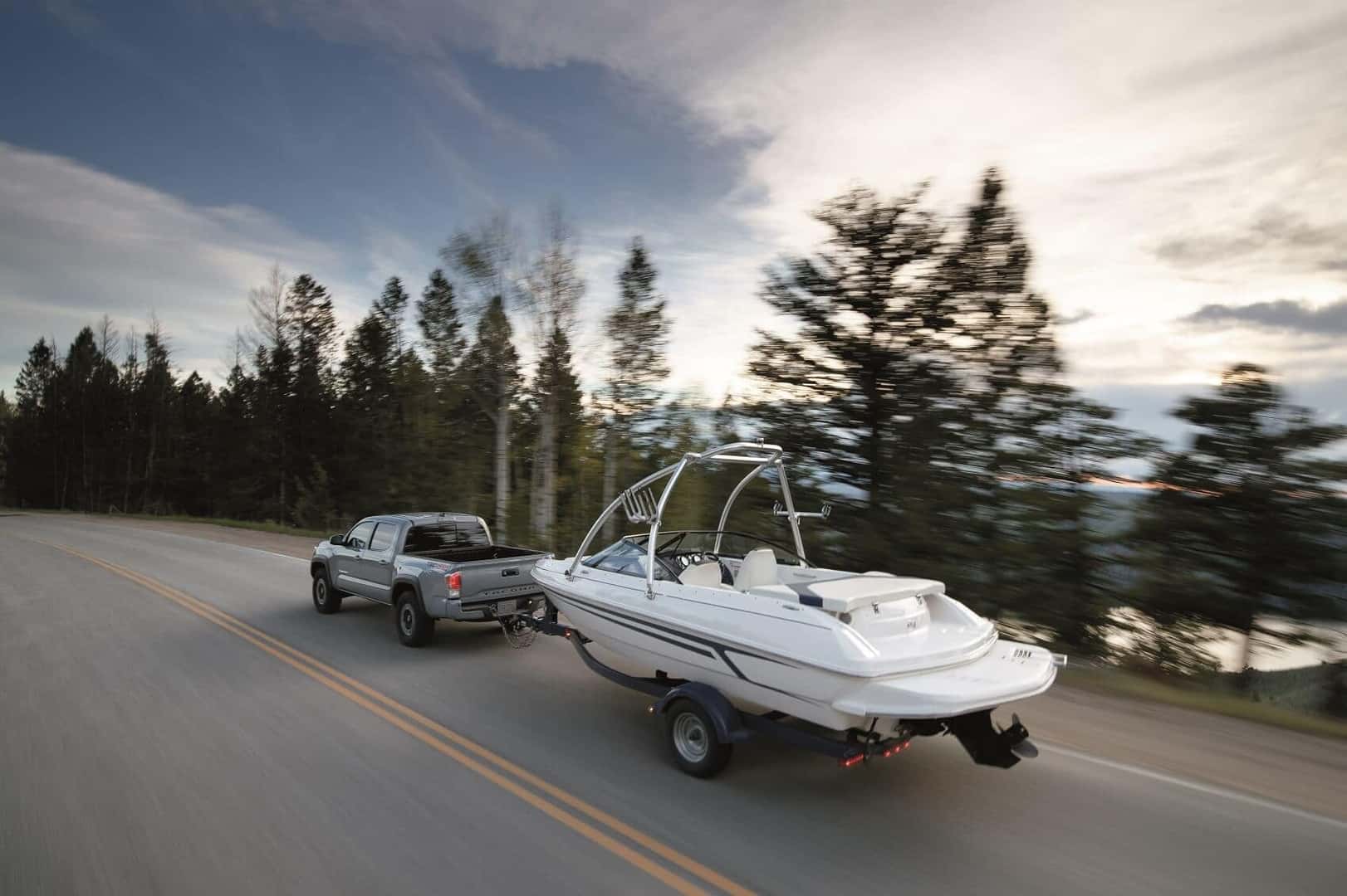 2020 Toyota Tacoma Towing Power