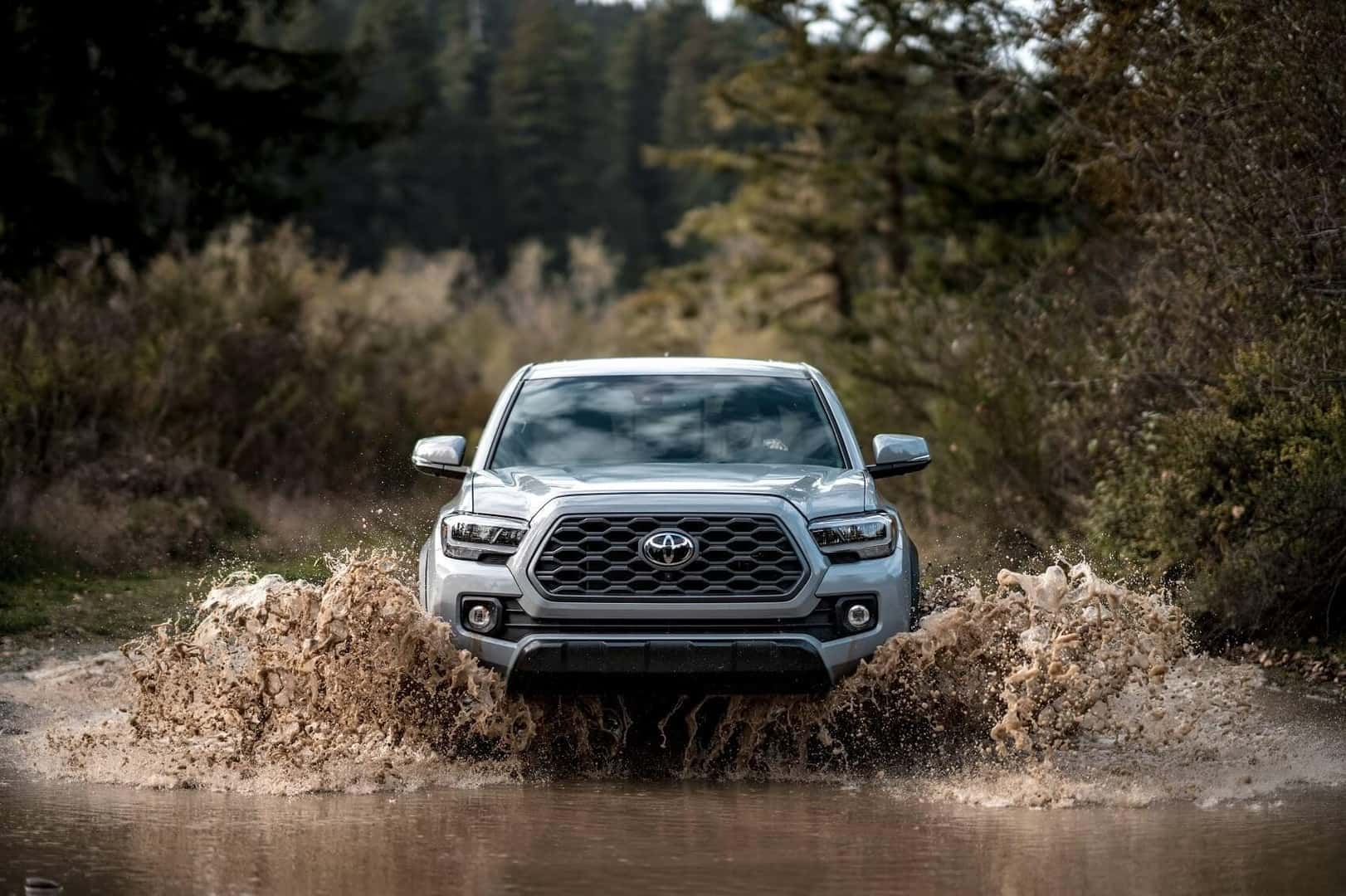 2020 Toyota Tacoma Off-Roading