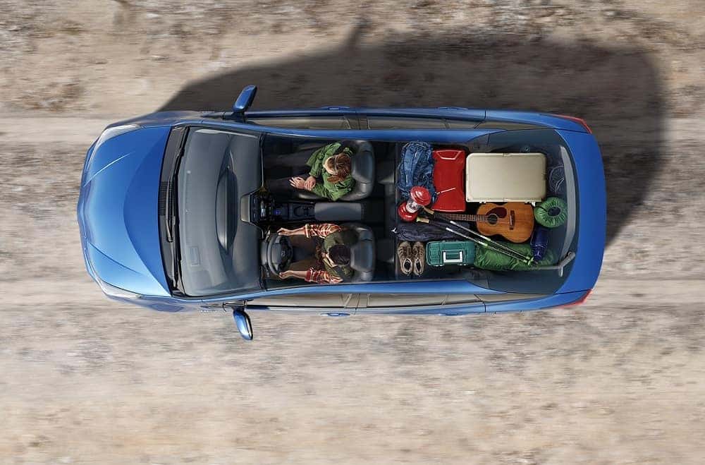 2020 Toyota Prius Interior Space