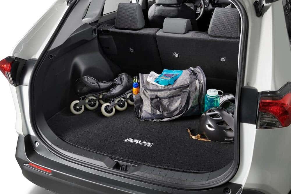 Toyota RAV4 Interior Cargo Space