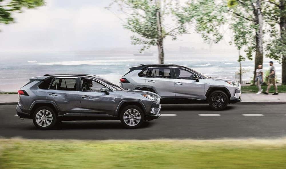 Toyota RAV4 MPG