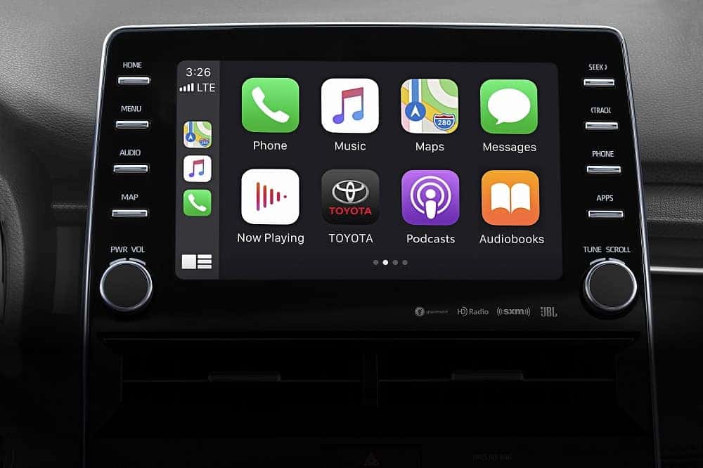 2020 Toyota Avalon Interior with Apple CarPlay®