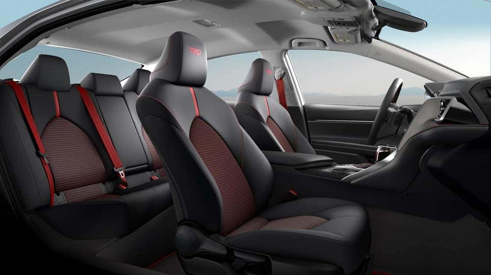 2020 Toyota Camry Interior Passenger Space