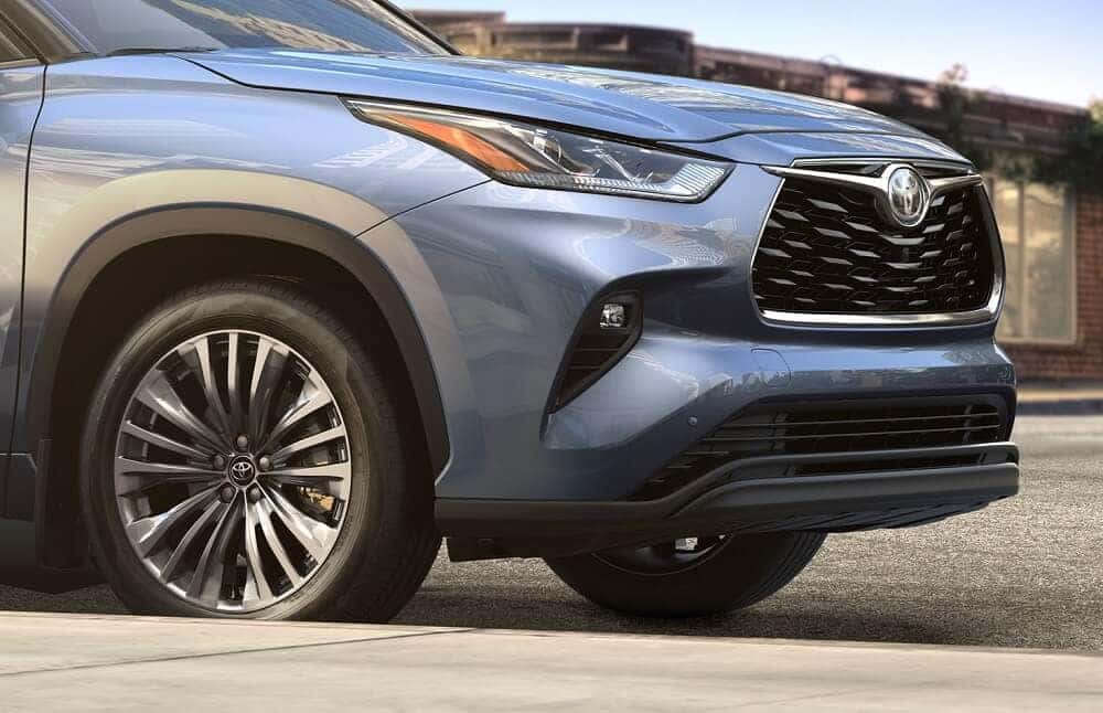 2020 Toyota Highlander MPG