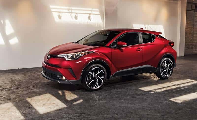 2018 Toyota C-HR Ruby Flare Met