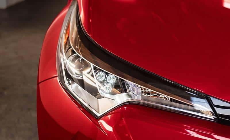 2018 Toyota C-HR XLE Headlight