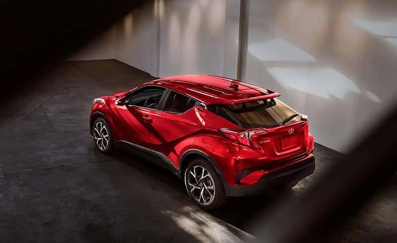 2018 Toyota C HR XLE Ruby Flare Pearl