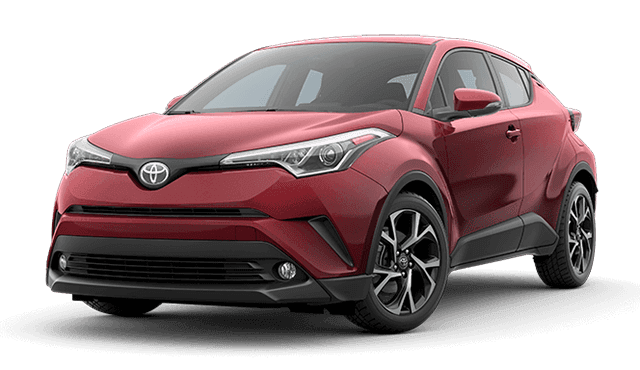 Toyota C-HR vs Honda HR-V Comparison  Toyota of Gastonia