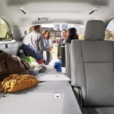 2017 Toyota Highlander XLE interior ash color
