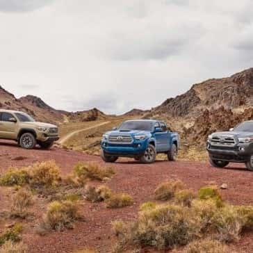2017 Toyota Tacoma Double Cab Lineup