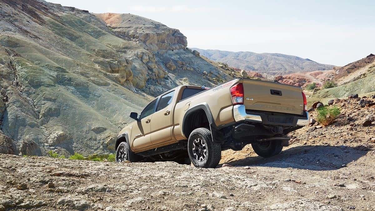 2017 Toyota Tacoma TRD Off-Road Double Cab Long Bed V6 Tow Package