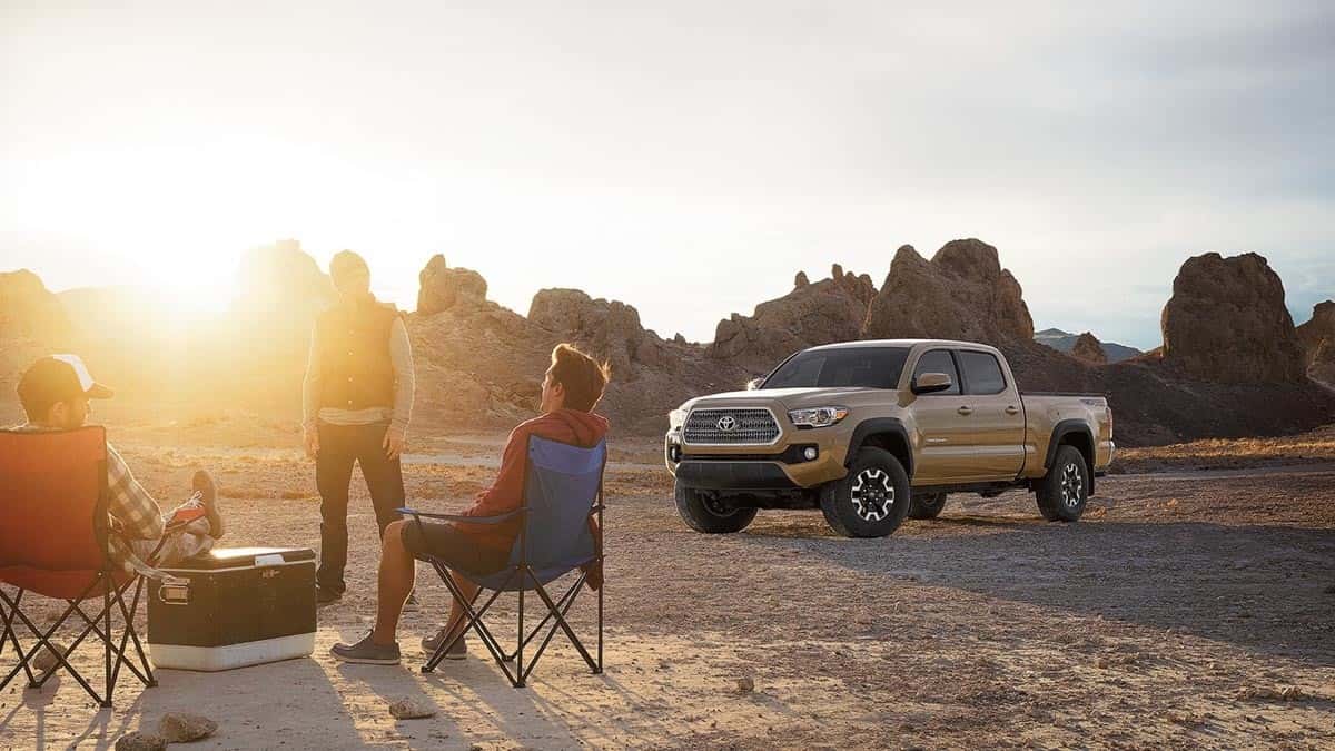 2017 Toyota Tacoma TRD Off-Road Double Cab Long Bed