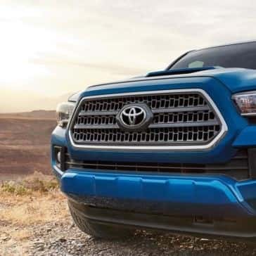2017 Toyota Tacoma TRD Sport Double Cab Front Detail
