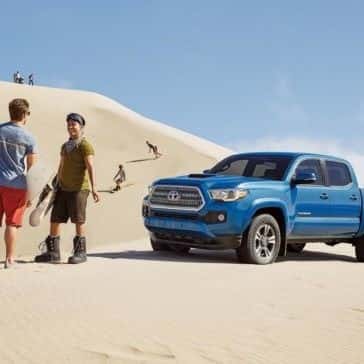 2017 Toyota Tacoma TRD Sport Double Cab V6 Sand Dunes
