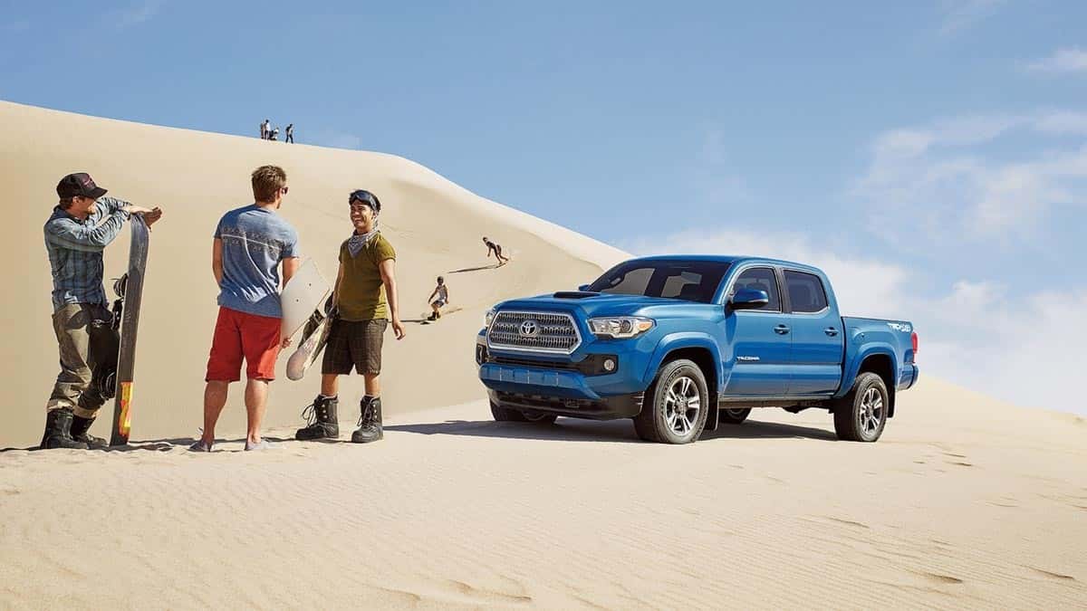 2017 Toyota Tacoma TRD Sport Double Cab V6 Sand Dunes