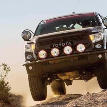 2017 Toyota Tundra Off-Roading
