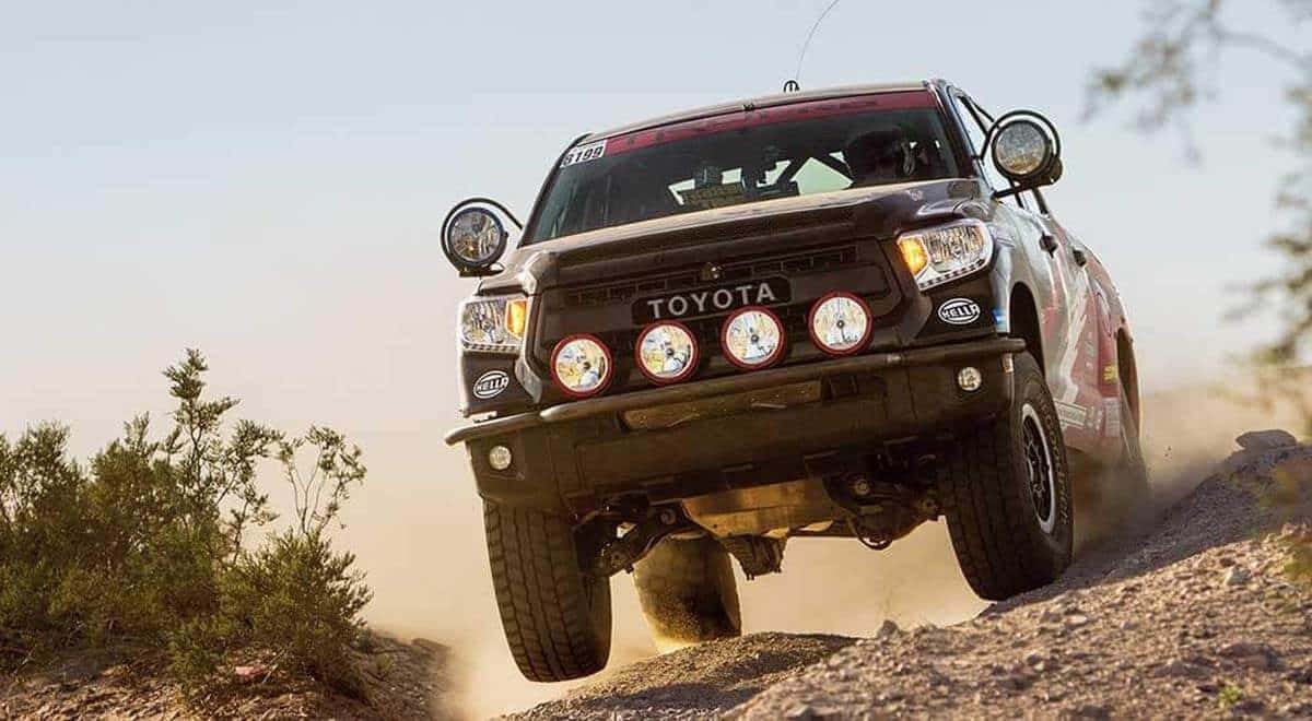 2017 Toyota Tundra Off-Roading