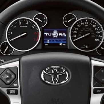 2017 Toyota Tundra Interior