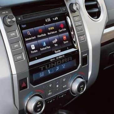 2017 Toyota Tundra Interior