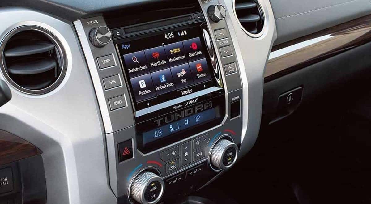 2017 Toyota Tundra Interior