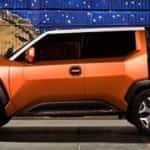 Toyota FT-4X Concept