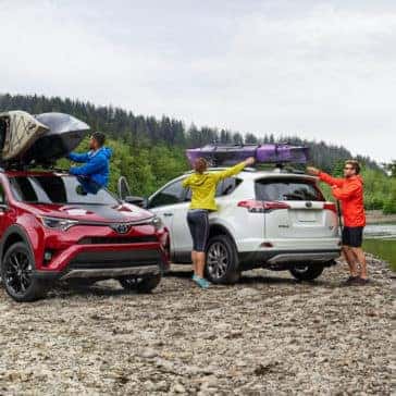 2018 Toyota RAV4 Adventure AWD and Platinum AWD