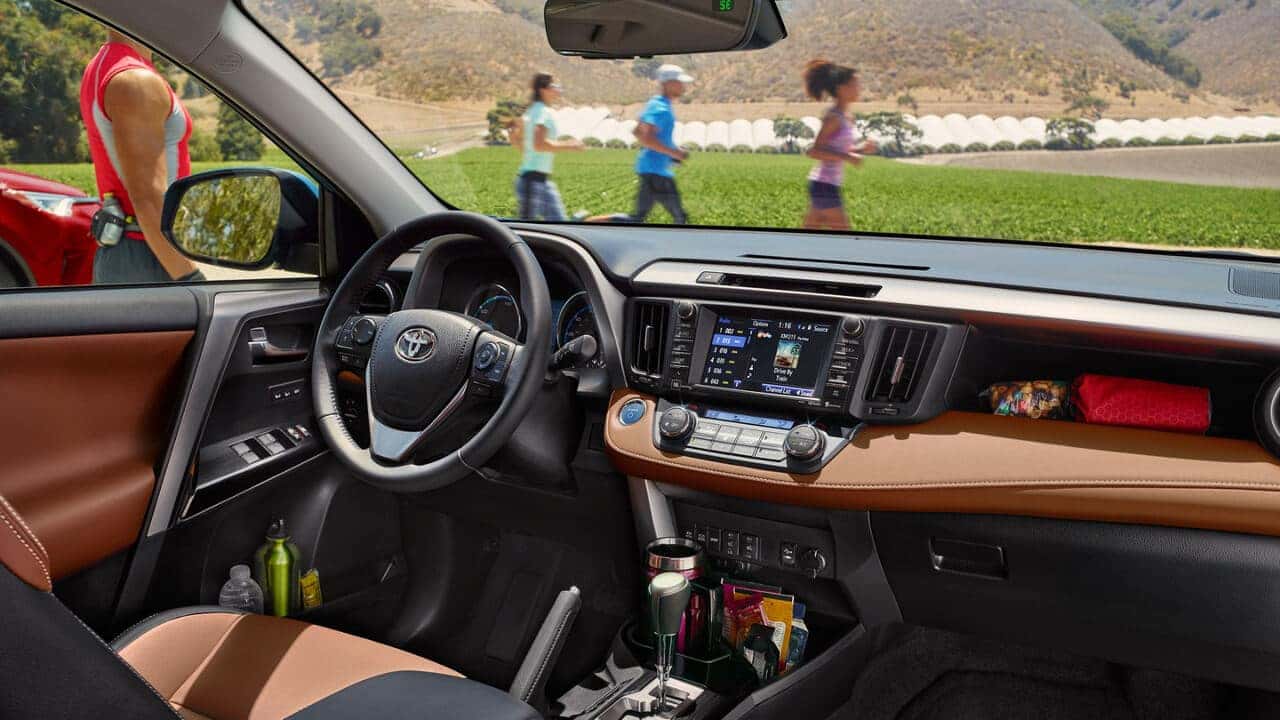 2018 Toyota RAV4 Dashboard