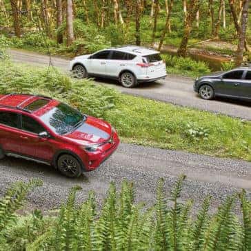 2018 Toyota RAV4 XLE, Adventure, and Limited