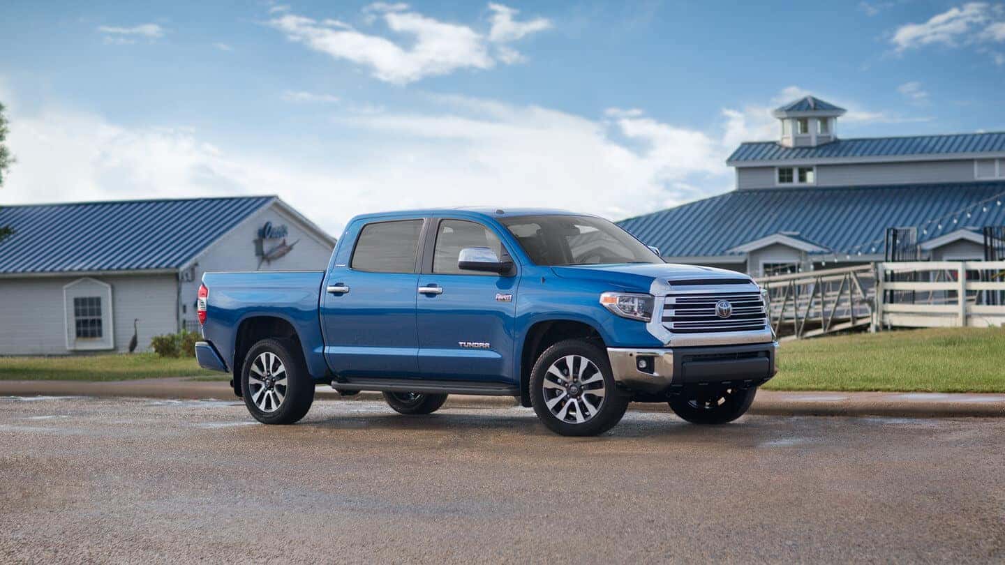 2018 Toyota Tundra Limited CrewMax
