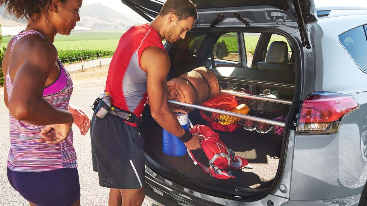Cargo Space of 2018 Toyota RAV4