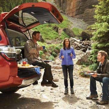 2018 Toyota 4Runner camping