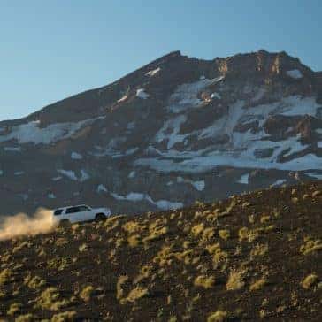 2018 Toyota 4Runner climbing