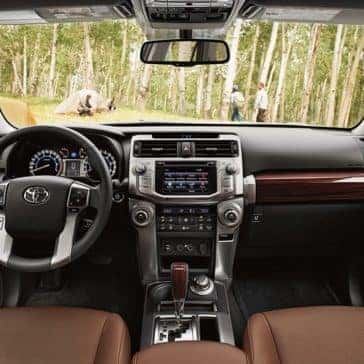 2018 Toyota 4Runner inside