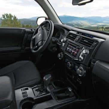 2018 Toyota 4Runner inside