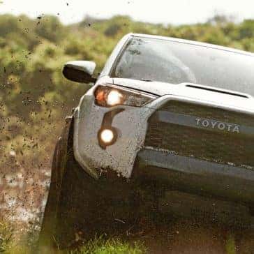 2018 Toyota 4Runner mud