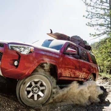 2018 Toyota 4Runner side