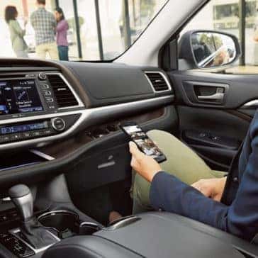 2018 Toyota Highlander Interior Features